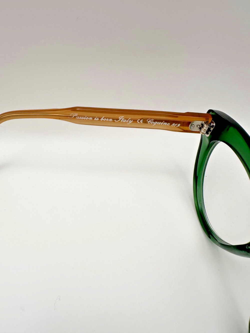 Rare Italian Jean Philippe Joly Coquine 819 — Designer Eyeglass Frames + Case - Picture 9 of 16